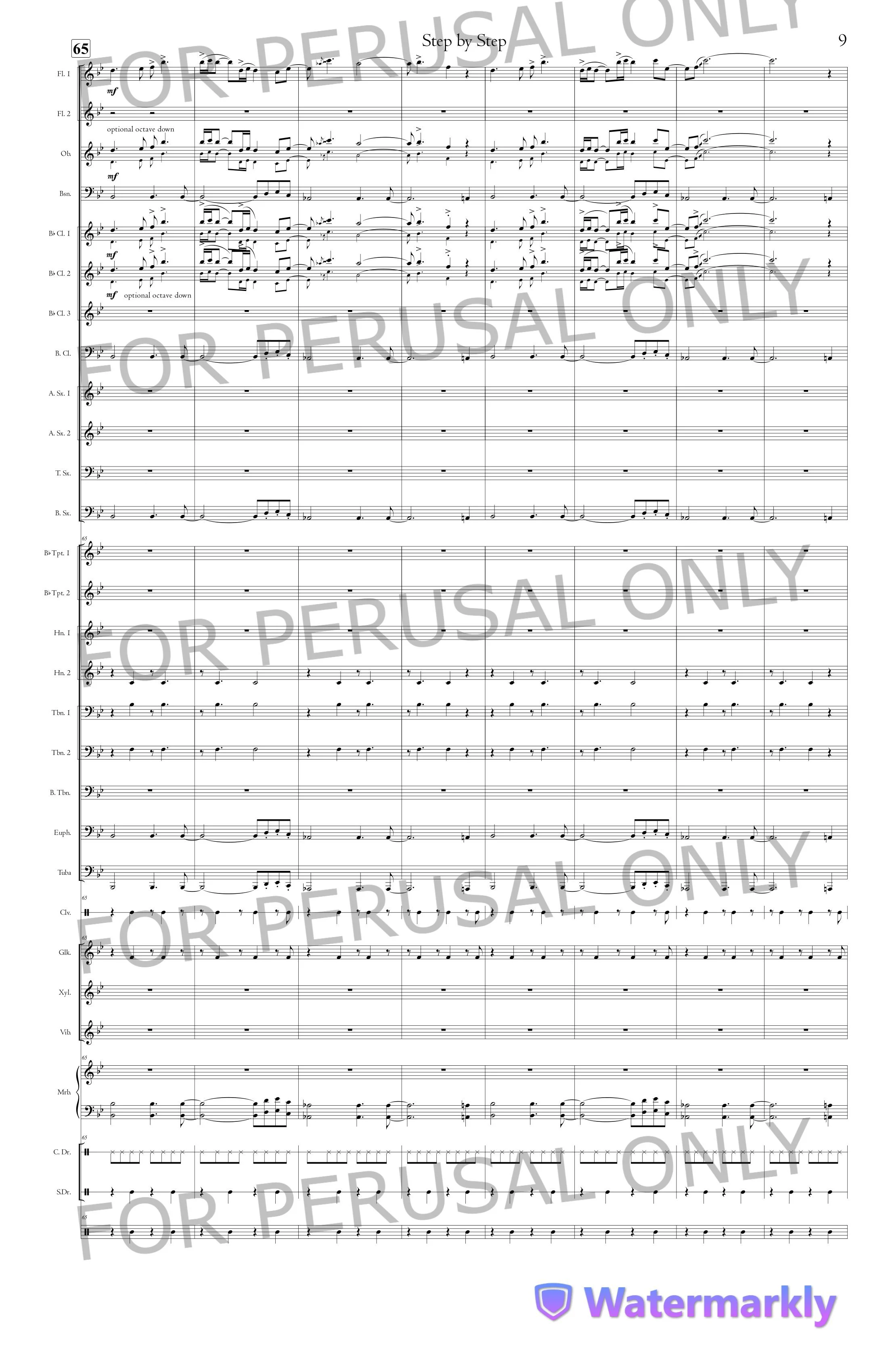 Step by Step (digital download) — Clare Howard